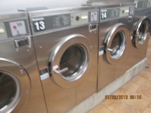COMMERCIAL WASHER  DRYERS