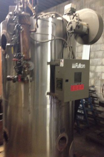 Fulton 30 HP Steam Boiler