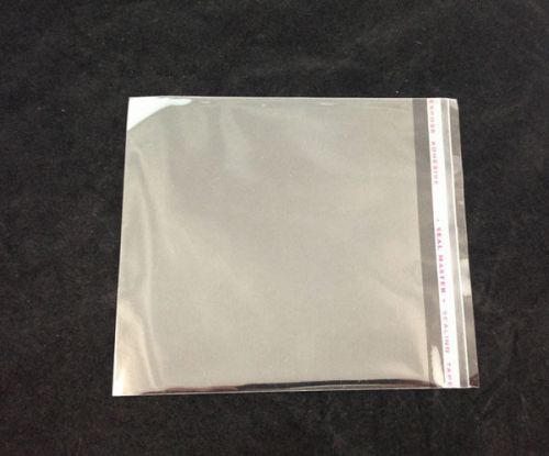 100PCS Clear Self Adhesive Seal Plastic Bags 15x13cm #22599