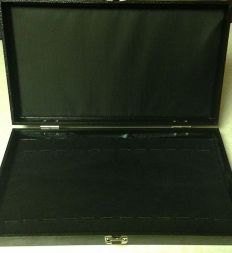 Black Leatherette Display Case