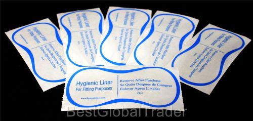 Lot-25 Hygienic Hygenic Liners Swimsuit Lingerie Protective Clear Adhesive Strip