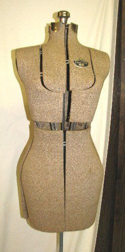 ACME Adjustable Dress Form/Torso/Mannequin/Size A w/Stand/Base/L&amp;M