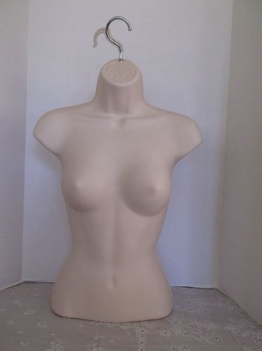 Women&#039;s store manikin, 27&#034; long, 15&#034; wide, with hanging hook, NWOT