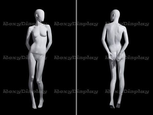 Female Fiberglass Mannequin Abstract Fashion Style #MZ-OZIW2