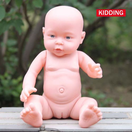 New Full Baby Girl Mannequin Display Model Maternity Help Nursery Doll Training