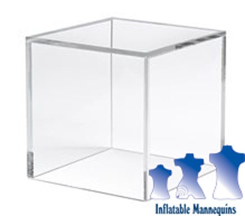 MS54 - 6&#034; Clear Cube