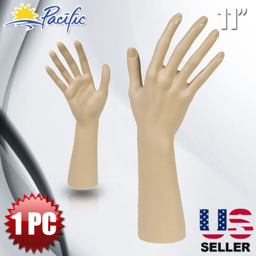 Female Mannequin Hand Display Jewelry Bracelet ring glove Stand holder naked