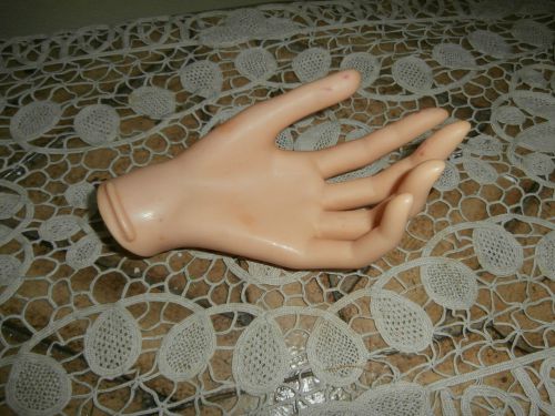 Vintage Left Hand Mannequin Body Part