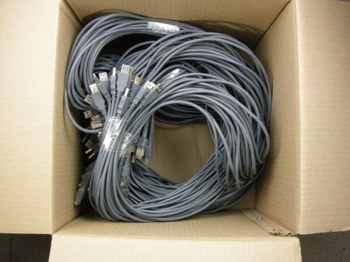 LOT 100X USB Cable for Symbol LS1203 LS2208 DS4208 DS6707 LS3578 LS7708 M2007