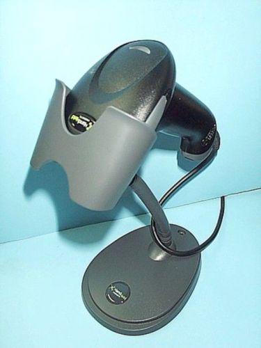Honeywell - 1300g-2 hand held pos retail usb barcode scanner w/ gooseneck stand for sale