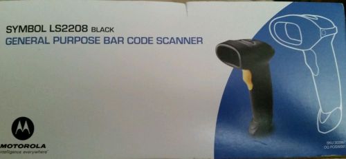 Motorola general purpose bar code scanner