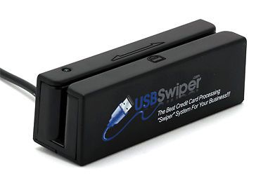 USBSwiper Point of Sale USB Credit Card Stripe Reader
