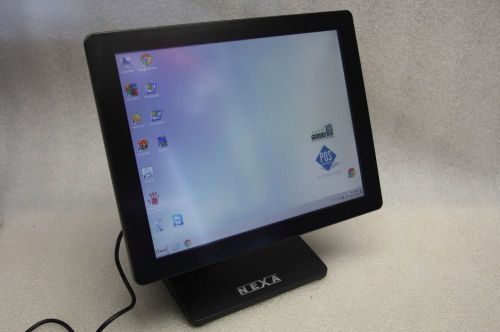Nexa npt-1651 pos point of sale system register 15&#034; touchscreen win 7 pro for sale