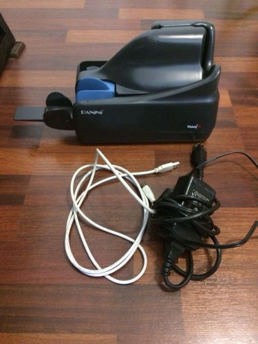 Panini Vision X Check Scanner Reader w/ power supply and USB for parts / repair