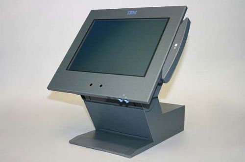 Ibm 4840-562 surepos 500 pos touch screen terminal for sale