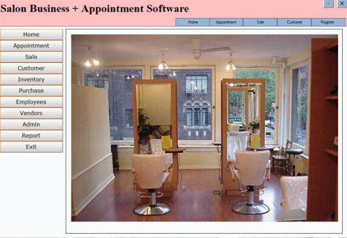 Beauty Salon  / Parlour POS Software : US , Canada , Uganda, europe , Africa