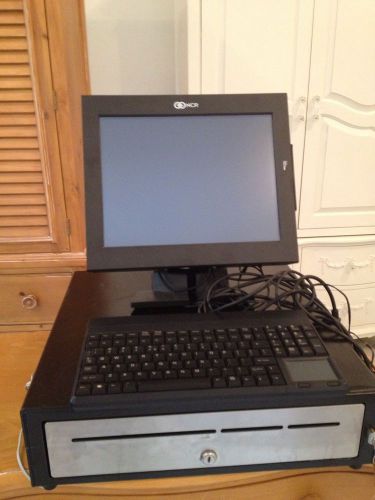 NCR Counterpoint Retail System Model # 7754 with 15&#034; Display