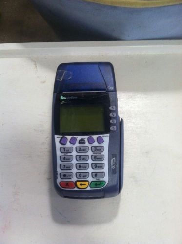 3 Verifone Omni 3750 Credit Card Machine Terminal *No power cord