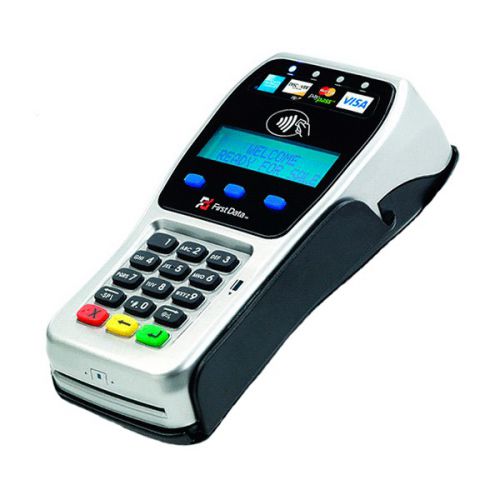 First data fd35 *new* contactless pin pad emv reader/nfc - apple pay for sale