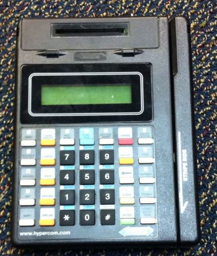 Hypercom T7P Credit Card Machine Terminal