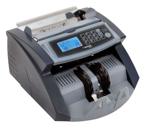 New Professional Currency Counter Machine Counterfeit Detection Add Count Money