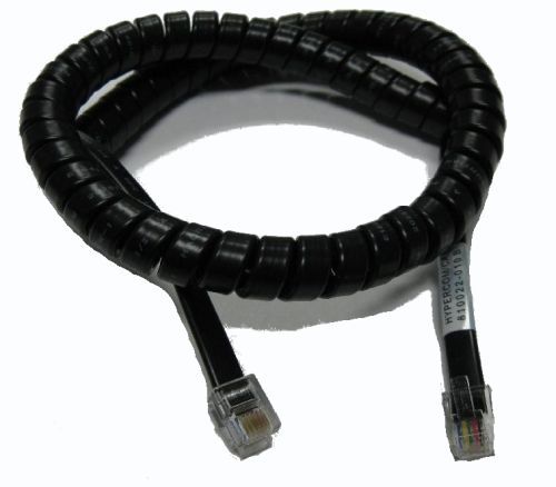 Hypercom s9 / p1300 pin pad cable 16ft for hypercom t7plus t7p t4205 t4210 t4220 for sale
