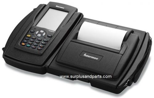Intermec pw40 used portable thermal label printer 700c mobile computer pw40b000 for sale