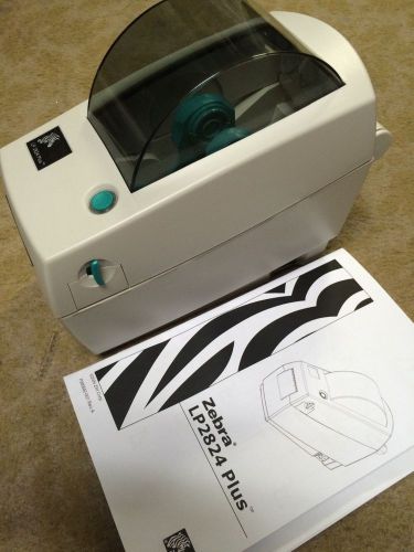 Zebra LP 2824 Plus 282P-201110-000 Thermal Printer