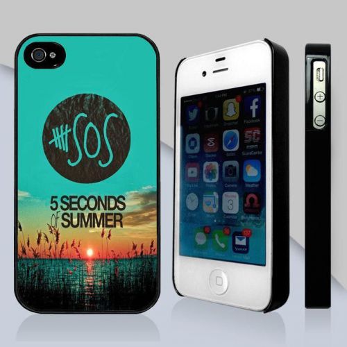 Case - 5SOS Second of Summer Boys Band Music Logo - iPhone and Samsung