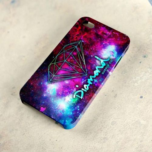 Diamond Supply Co Nebula Logo A29 3D iPhone 4/5/6 Samsung Galaxy S3/S4/S5