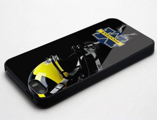 Case - Michigan Helmet Wolverines Logo Rugby Team - iPhone and Samsung