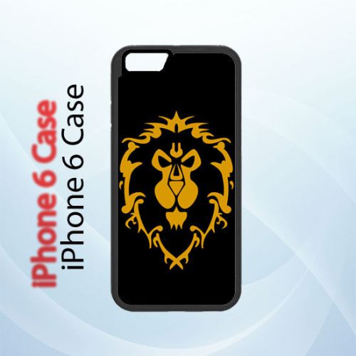 iPhone and Samsung Case - Alliance Symbol Orange Lion