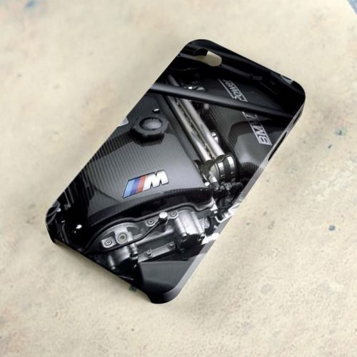 BMW IIIM M series Engine Logo A69 Case iPhone 4/5/6 Samsung Galaxy