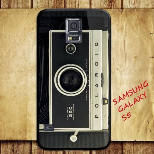 iPhone and Samsung Galaxy - Vintage Automatic 250 Land Camera Polaroid - Case