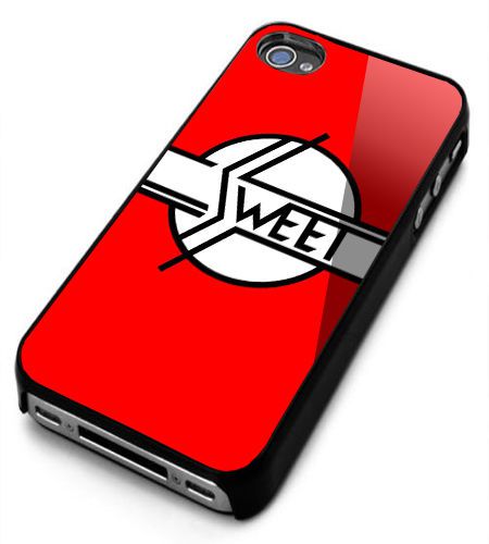Swet Band Rock Logo iPhone 5c 5s 5 4 4s 6 6plus case