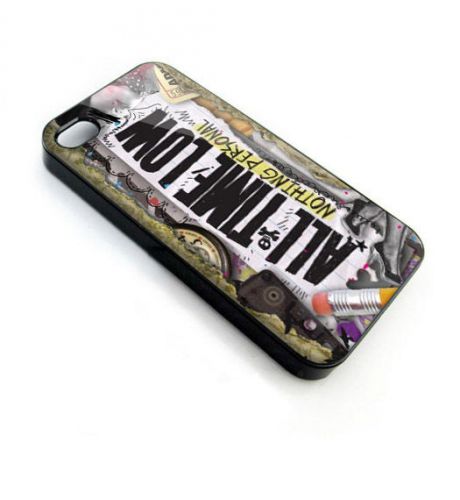 All Time Low Nothing Personal On iPhone Case Cover Hard Plastic DT21