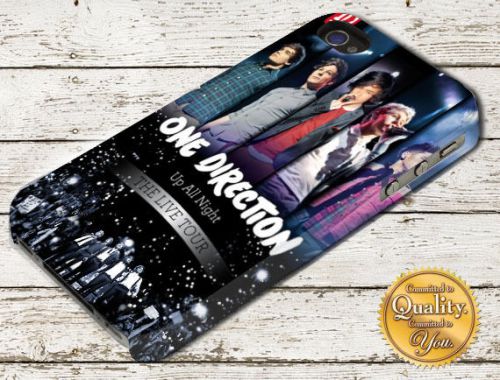 One Direction 1D Up All Night Tour Album iPhone 4/5/6 Samsung Galaxy A106 Case