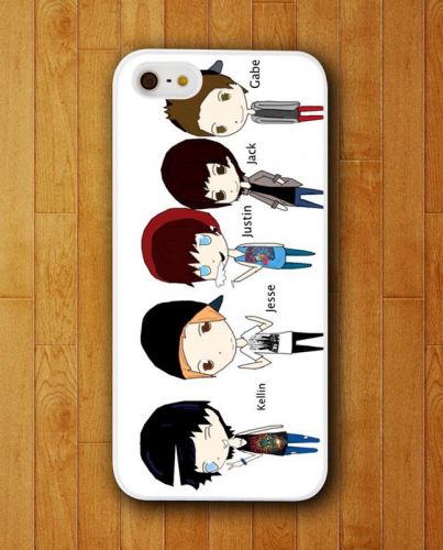New Sleeping With Sirens and Pierce Cartoon Case cover For iPhone and Samsung