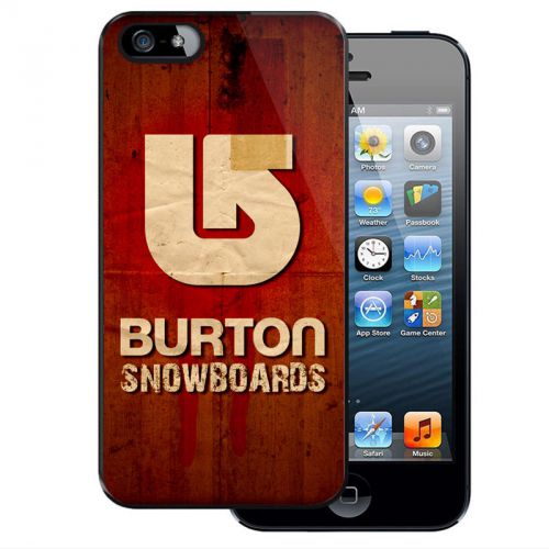 New Burton Snowboards Logo iPhone 4 4S 5 5S 5C 6 6Plus Samsung S4 S5 Case