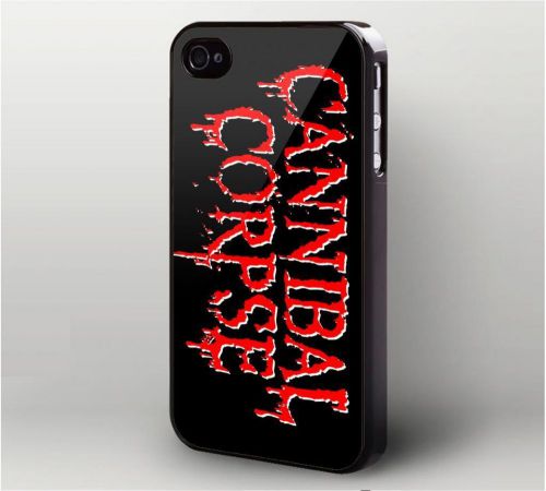 Cannibal Corpse Logo Death Metal Band for iPhone &amp; Samsung Galaxy - Case