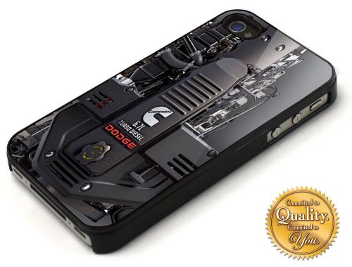 Cummins 6.7L Turbo Diesel Engine For iPhone 4/4s/5/5s/5c/6 Hard Case Cover