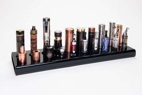 Drip Tip and Mod Display (for E-Cigarettes)