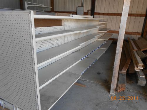 Used Lozier &amp; Other Retail Store Shelving Fixtures