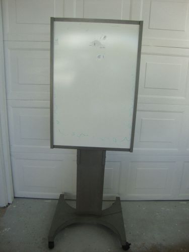 Heavy duty poster stand sign holder bulletin display 27&#034; x 39&#034; for sale