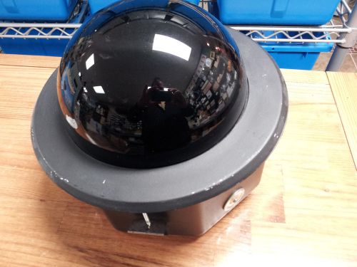 Pelco DF8A-1 in ceiling Black with clear window Dome Housing