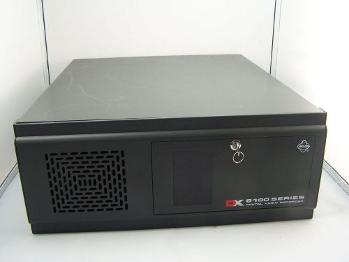 Pelco DVR DX8100 Series Hybrid Video Recorder Model DX8116-500 w/ Key