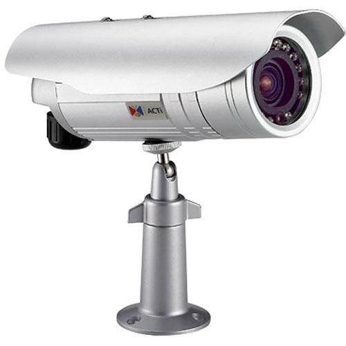 New acti acm-1432n mpeg-4 outdoor day/night ip ir bullet security camera for sale