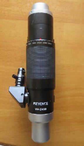 KEYENCE Microscope Lens VH-Z450 VHZ450 *USED* free ship