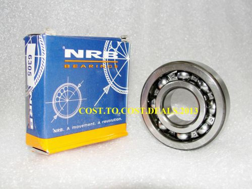 2X-Lambretta NRB Drive Side Bearing 6305 GP Li SX TV 125 150 200 Series 1 2 3