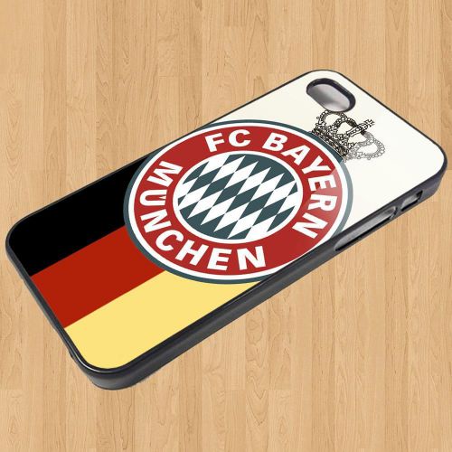 FC Bayern Munchen New Hot Itm Case Cover for iPhone &amp; Samsung Galaxy Gift